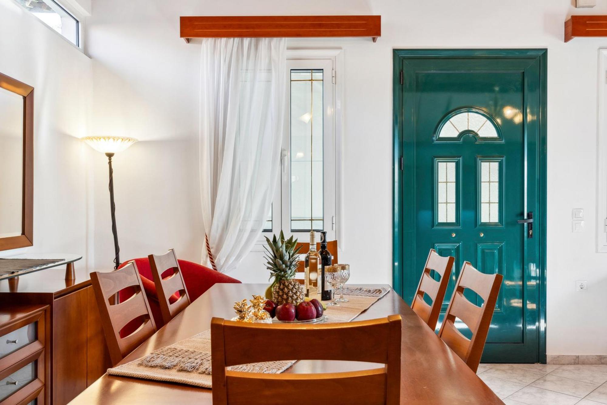 Verani Residence Parking Balcony Playground Sivros Экстерьер фото