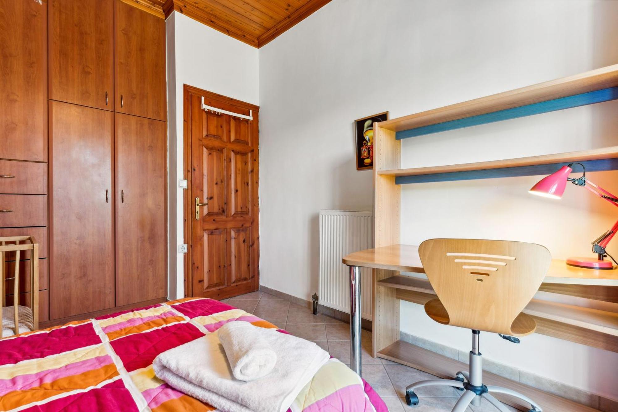 Verani Residence Parking Balcony Playground Sivros Экстерьер фото