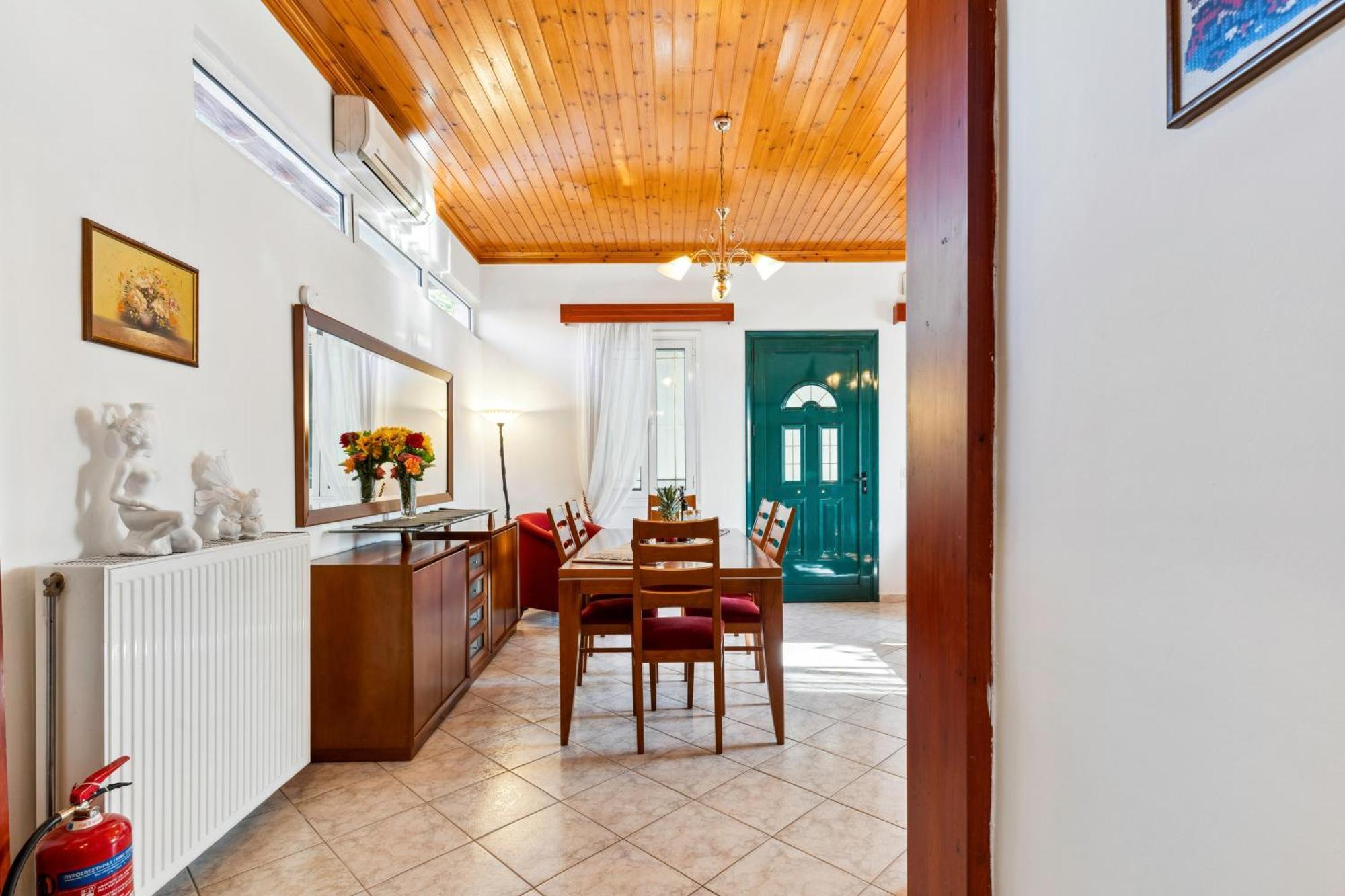 Verani Residence Parking Balcony Playground Sivros Экстерьер фото