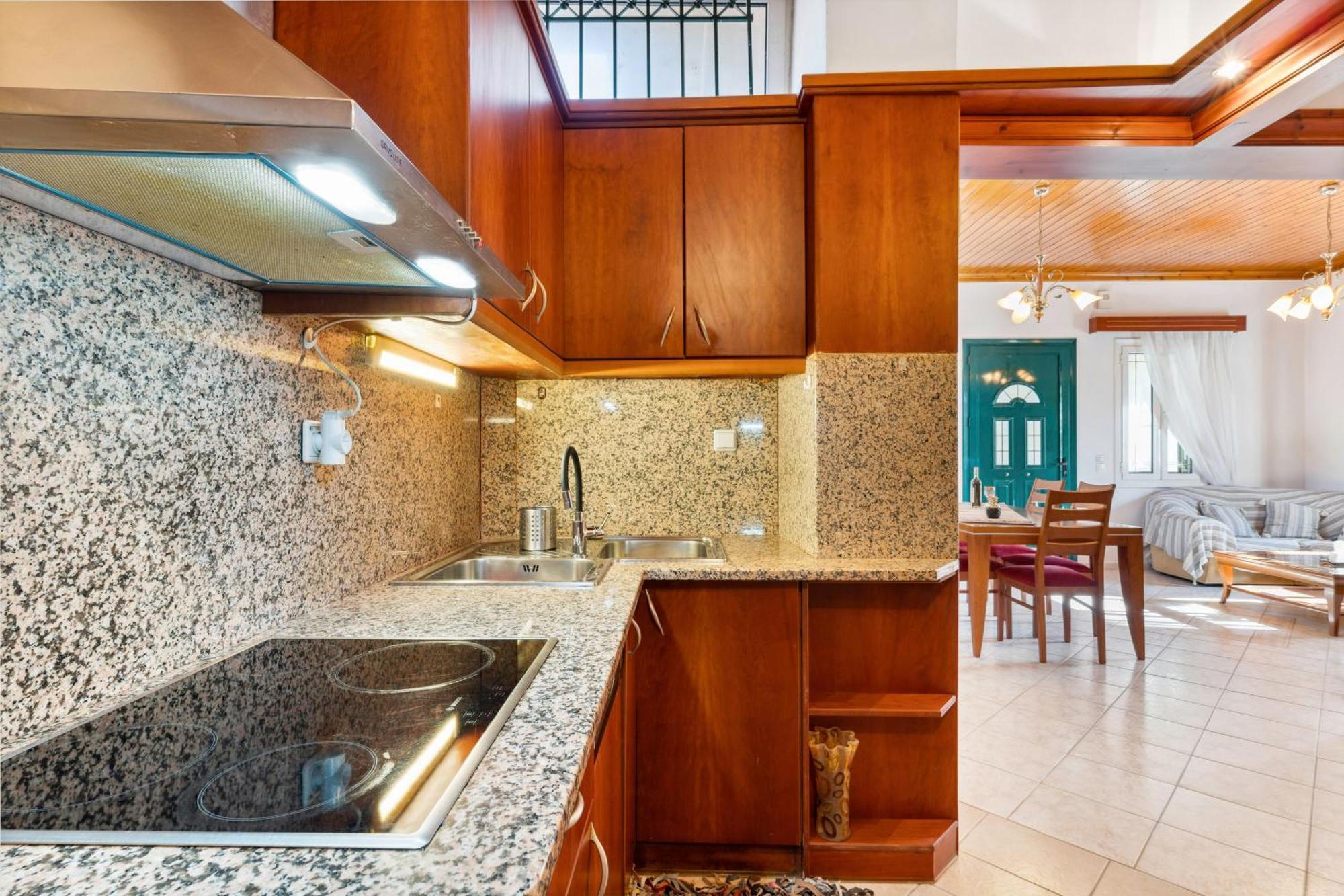 Verani Residence Parking Balcony Playground Sivros Экстерьер фото