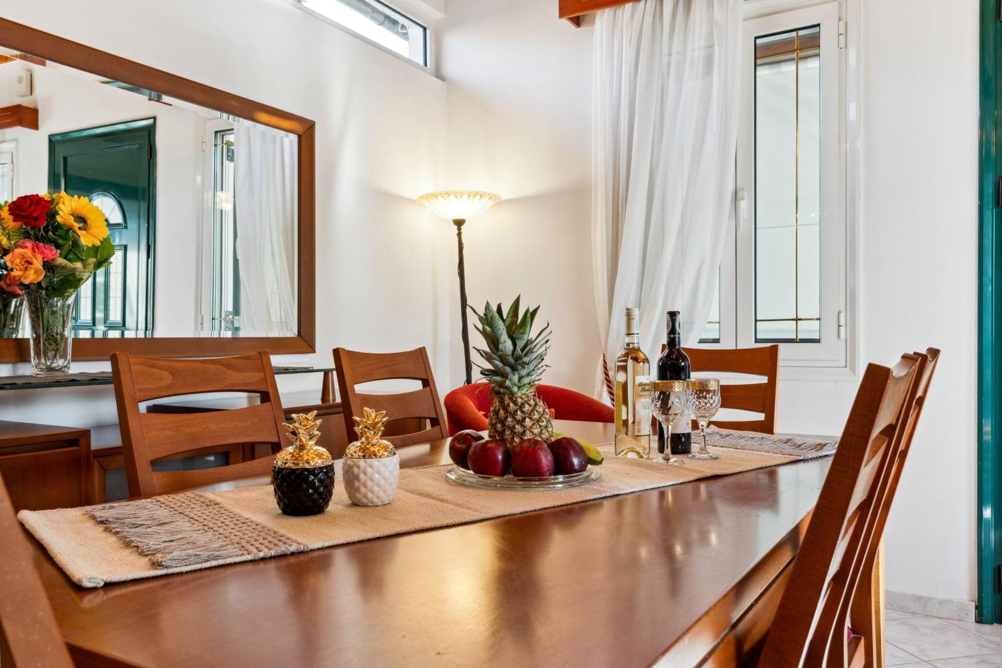 Verani Residence Parking Balcony Playground Sivros Экстерьер фото