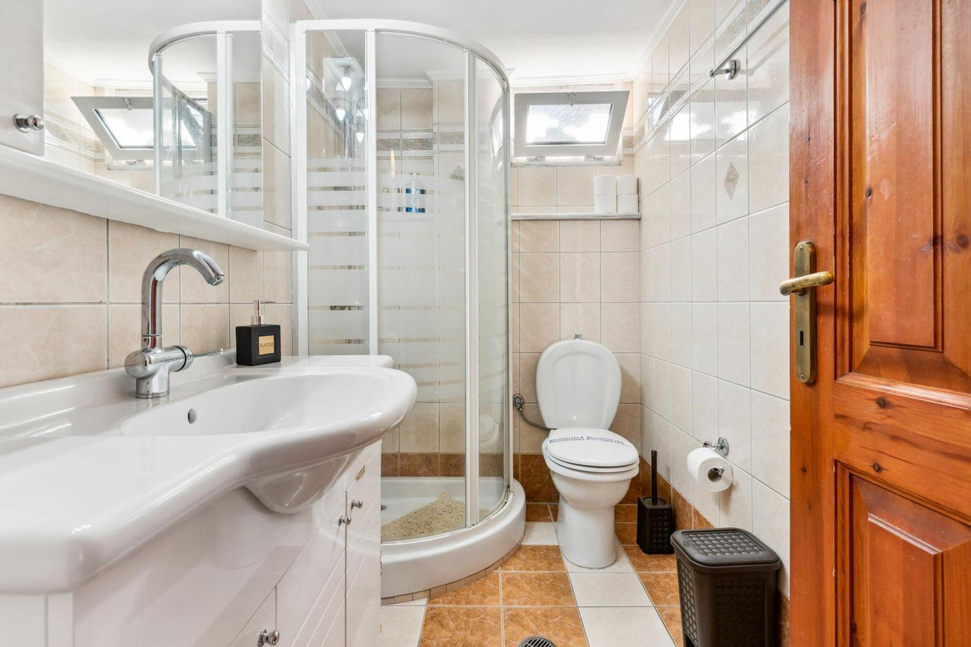 Verani Residence Parking Balcony Playground Sivros Экстерьер фото