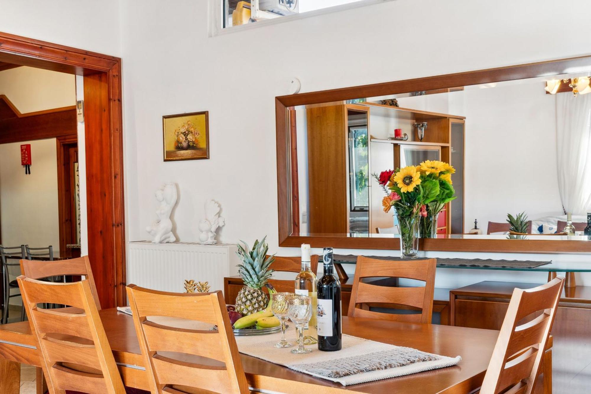 Verani Residence Parking Balcony Playground Sivros Экстерьер фото